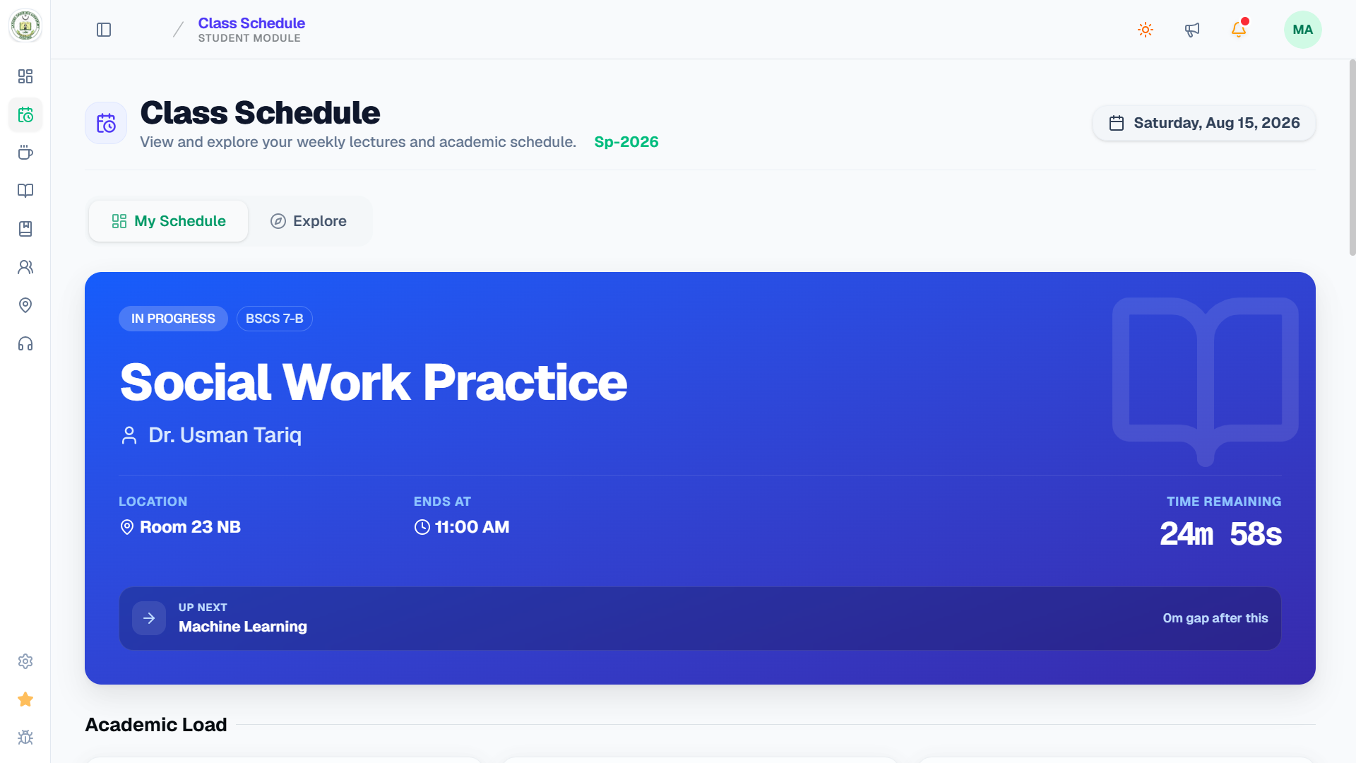 Timetable Scheduler (Light)