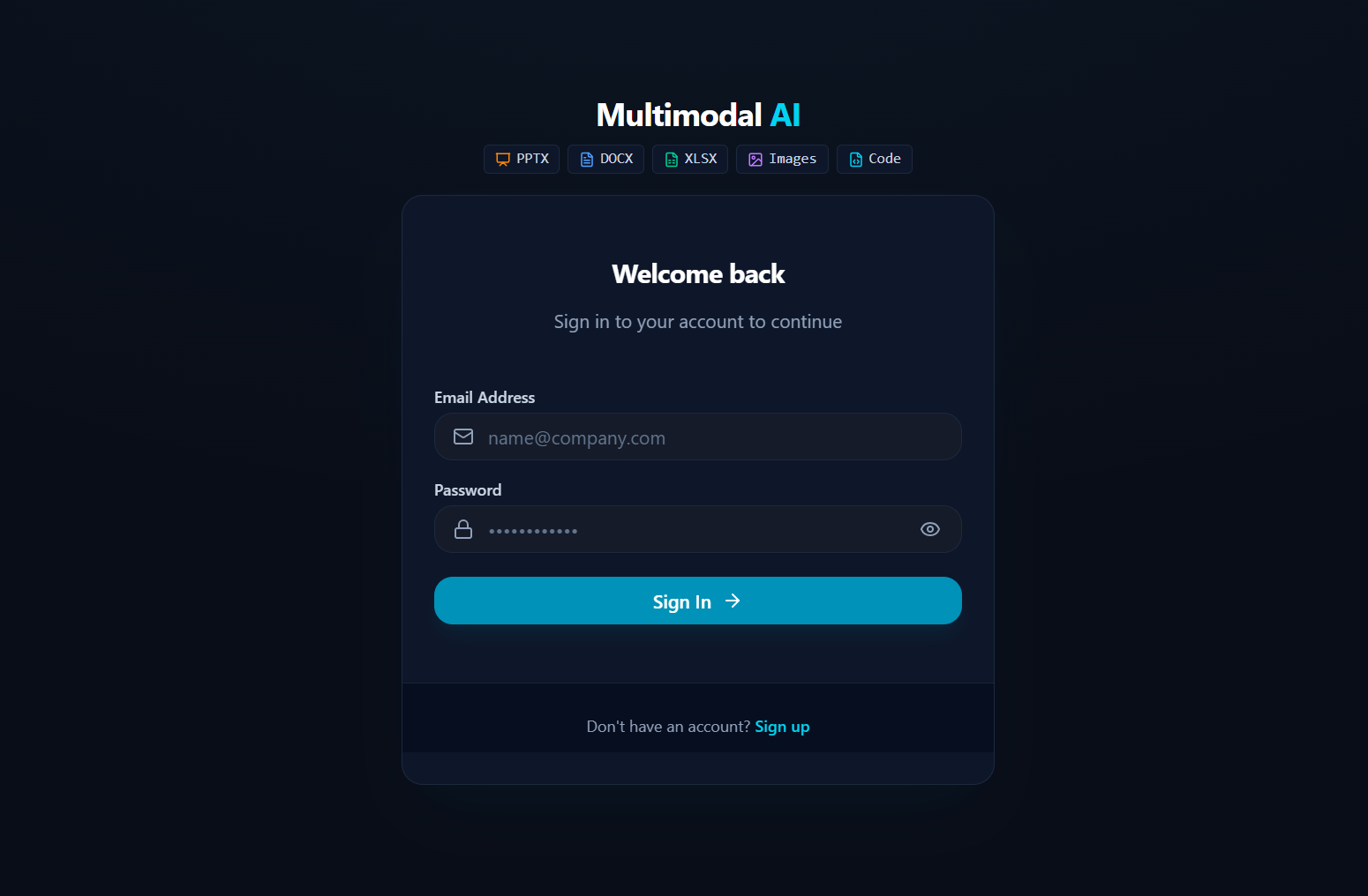 Authentication & Access Portal (Light)
